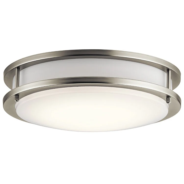 Single-Light LED Flush Mount Ceiling Fixture - Frankwebs