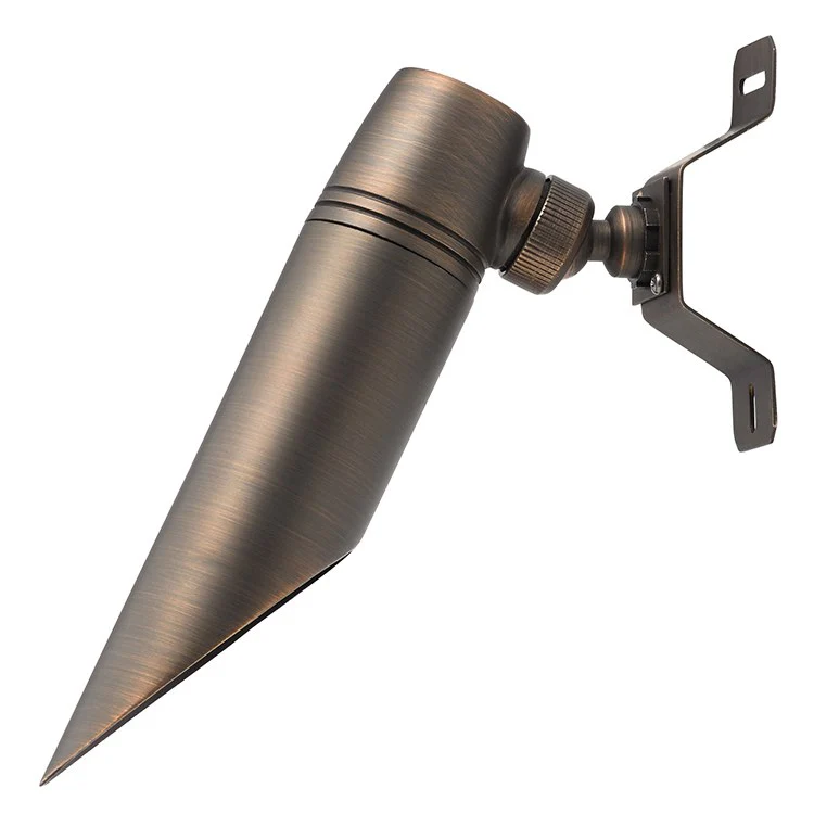 MR16 Accent Downlight with Long Cowl and Wall Mounting Bracket - Frankwebs