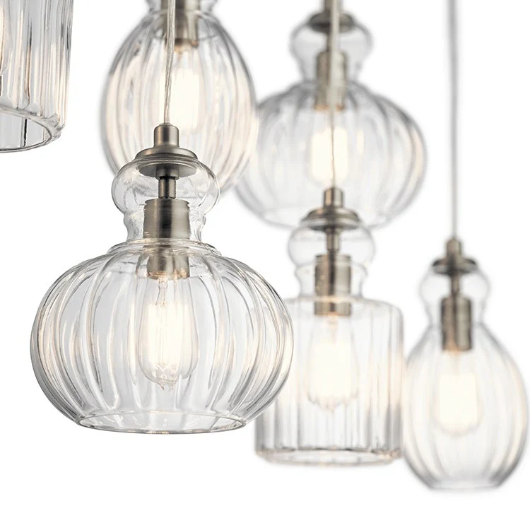 Riviera Six-Light Linear Chandelier - Frankwebs