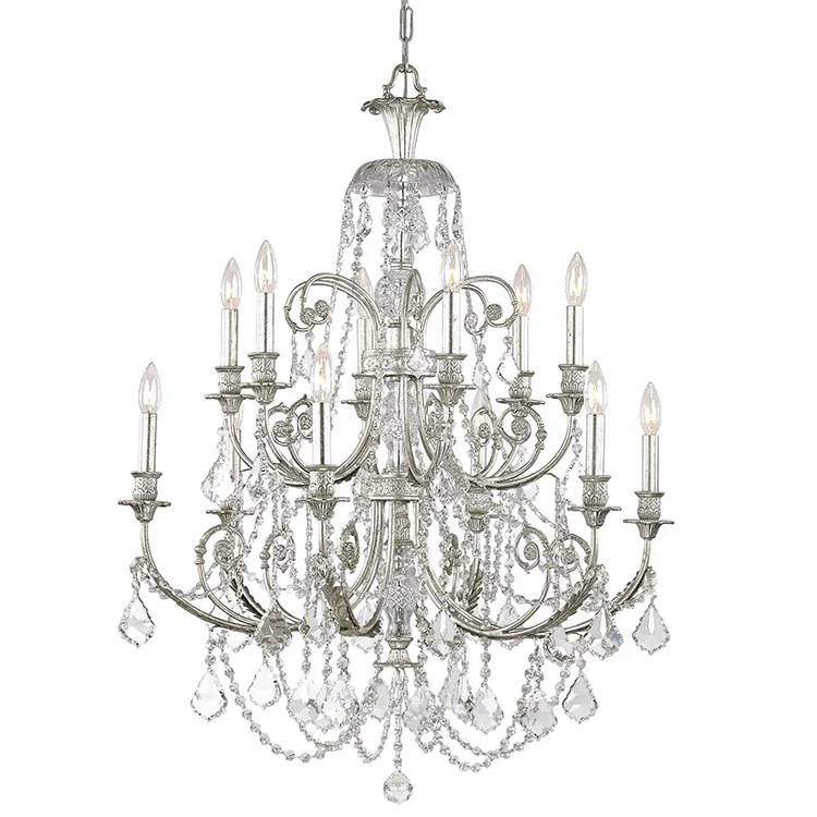 Regis Twelve-Light Chandelier - Frankwebs
