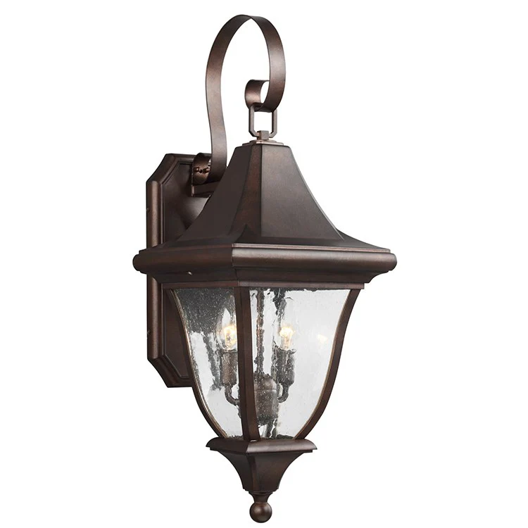 Oakmont Two-Light Small Outdoor Wall Lantern - Frankwebs