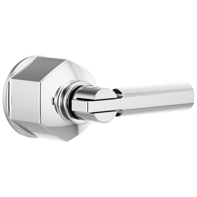 Handle Kit Invari Zinc 1 Lever Polished Chrome for Sensori Thermostatic Valve Trim 2-1/4 Inch - Frankwebs