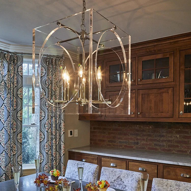 Drake Six-Light Chandelier - Frankwebs