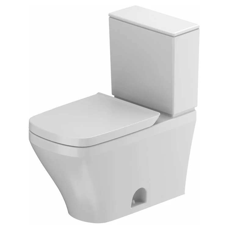 Toilet D-Neo 2PC White Elongated WaterSense/cCPU Listed 1.28 Gallons per Minute Left Hand - Frankwebs