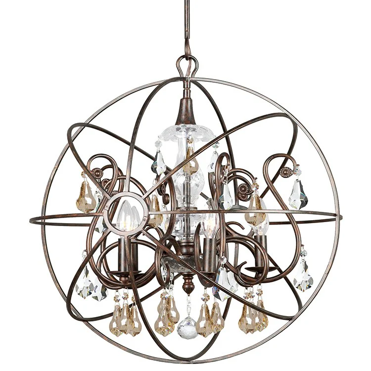 Solaris Five-Light Chandelier - Frankwebs