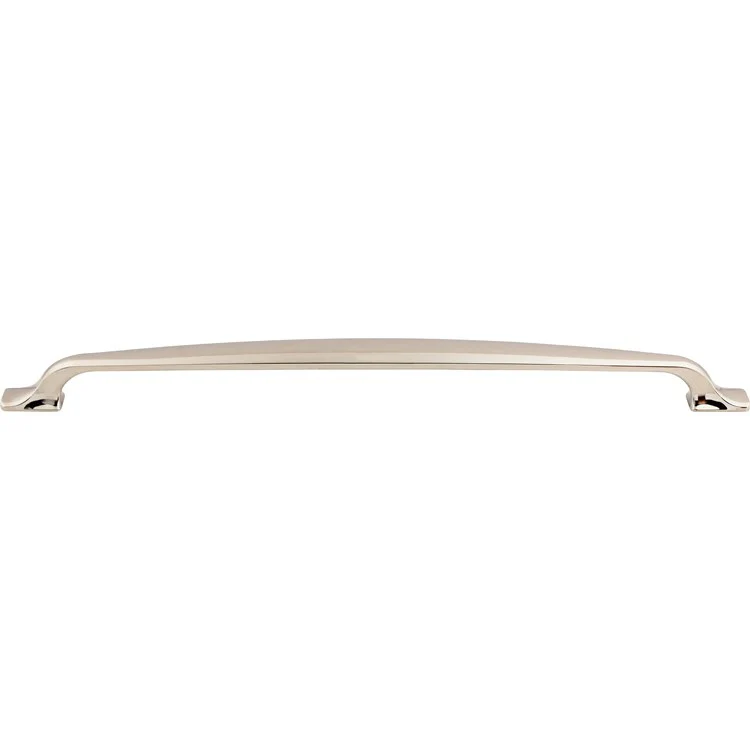 Pull Devon Torbay D Handle Polished Nickel Zinc Alloy 12 Inch - Frankwebs