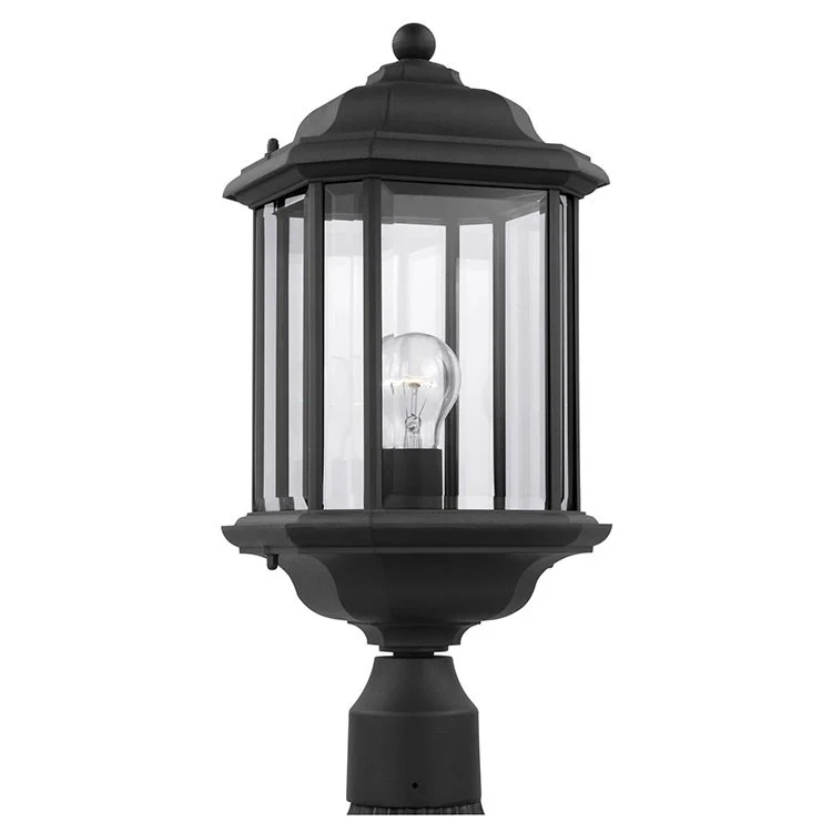 Kent Single-Light Outdoor Post Lantern - Frankwebs