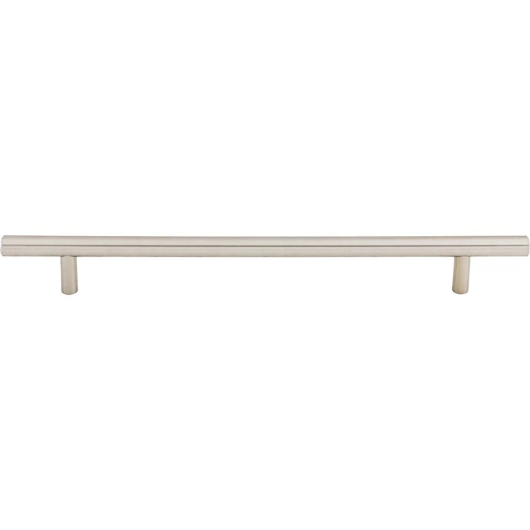 Pull Bar Pulls Hopewell Bar Polished Chrome Steel 8-4/5 Inch 11-3/4x1/2x1-4/9 Inch - Frankwebs