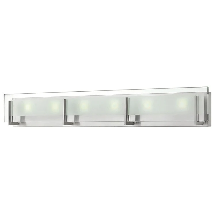 Latitude Six-Light LED Bathroom Lighting Fixture - Frankwebs