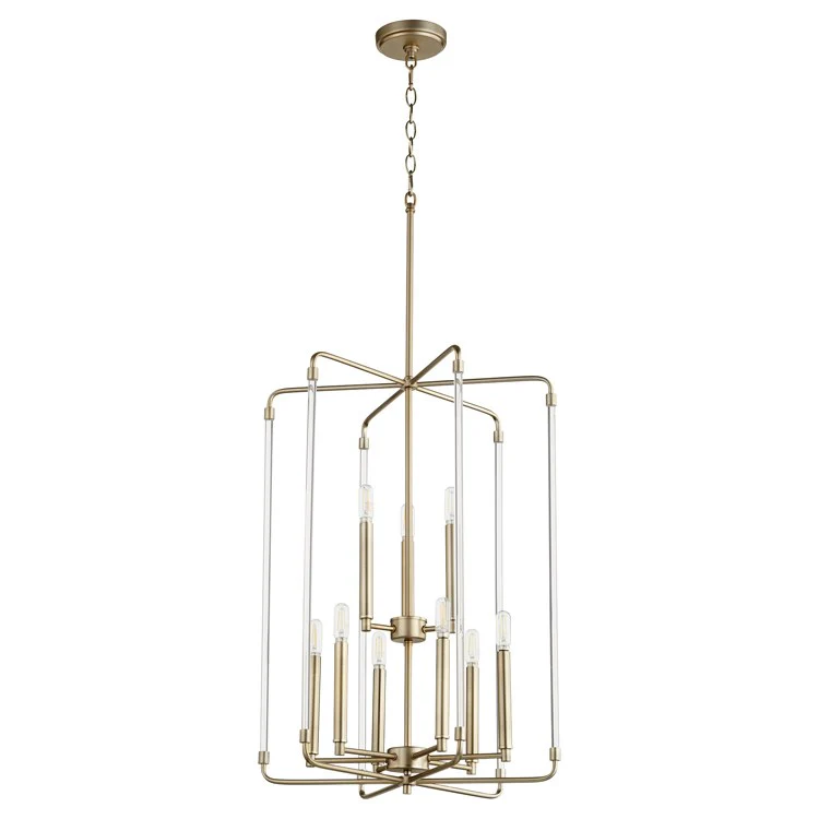 Optic Nine-Light Pendant - Frankwebs