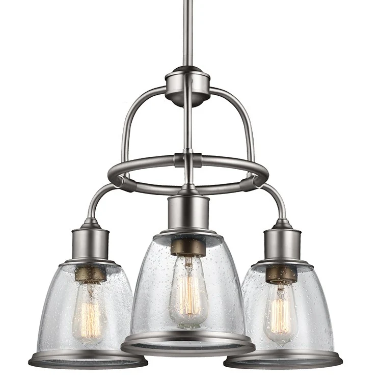 Hobson Three-Light Chandelier - Frankwebs