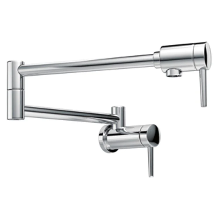 Contemporary Wall-Mount Pot Filler - Frankwebs