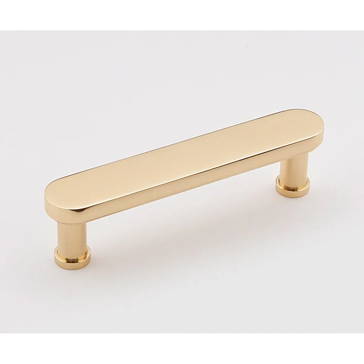 Pull Moderne Satin Nickel Brass 4 Inch 4-3/4 Inch 1-1/8 Inch - Frankwebs