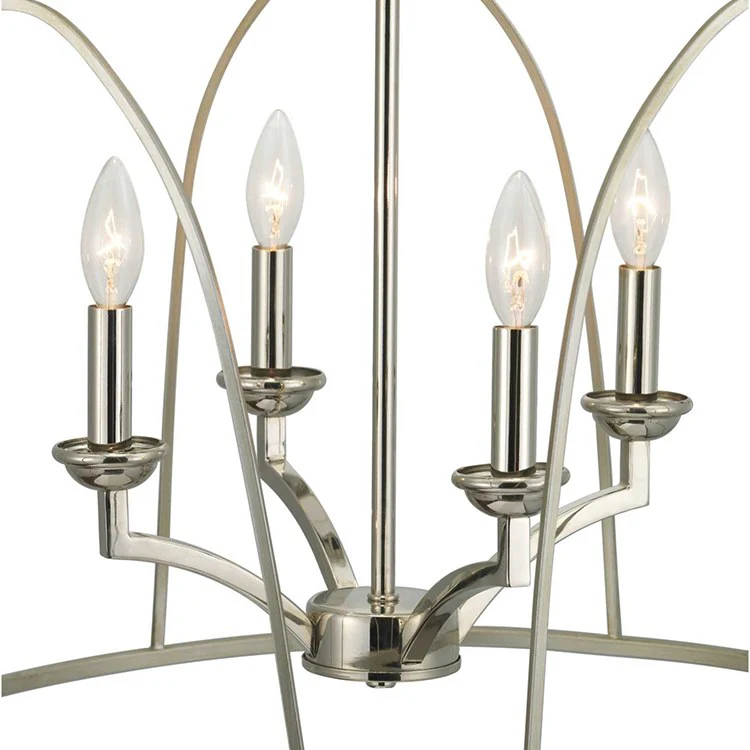 Landree Eight-Light Two-Tier Foyer Pendant - Frankwebs