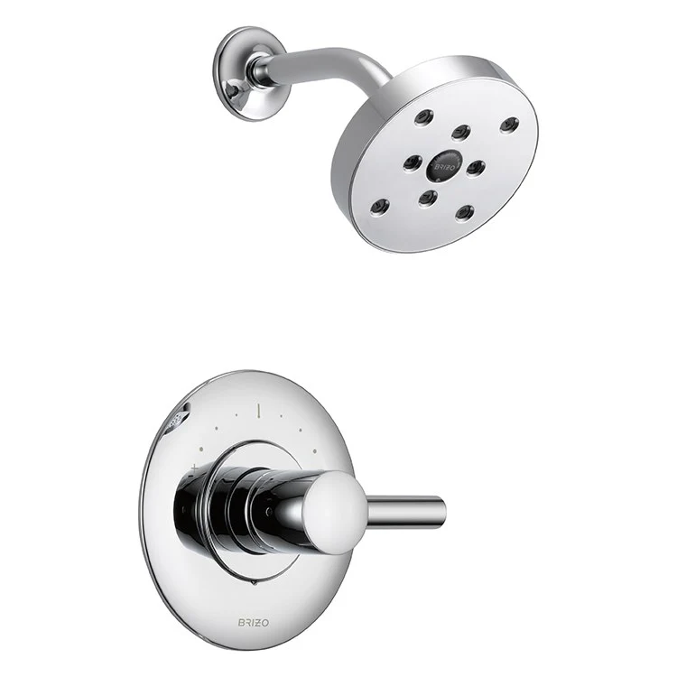 Loki Pressure Balance Shower Trim with Shower Head - Frankwebs