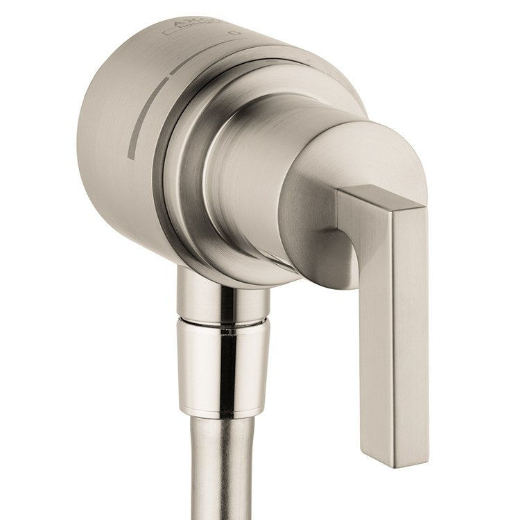 AXOR Citterio Fix Fit Wall Outlet with Lever Handle - Frankwebs