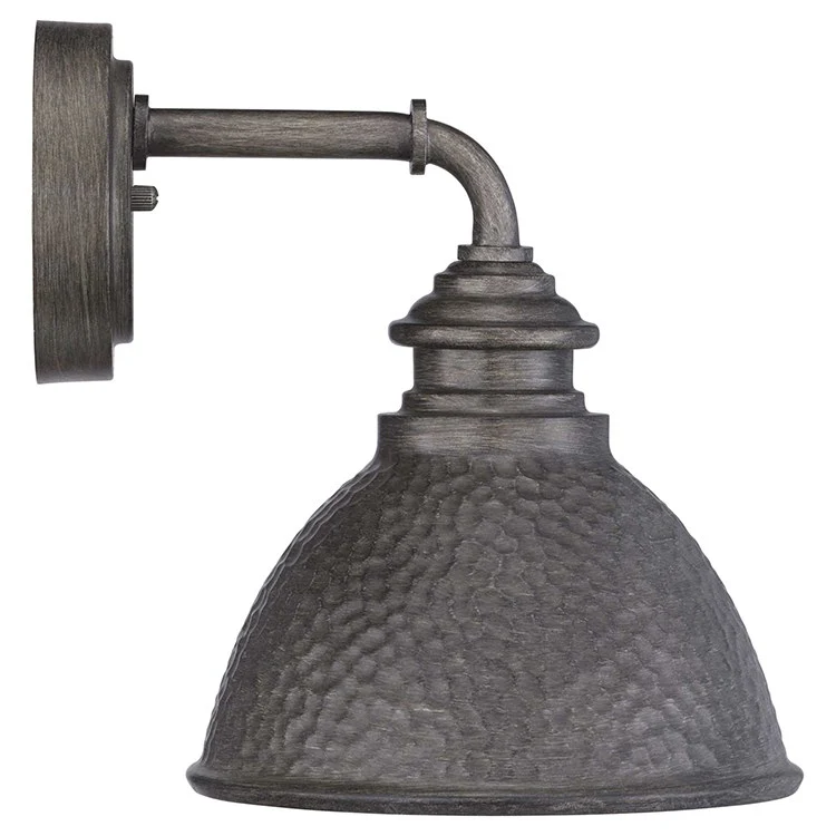 Englewood Single-Light Indoor/Outdoor Small Wall Sconce - Frankwebs
