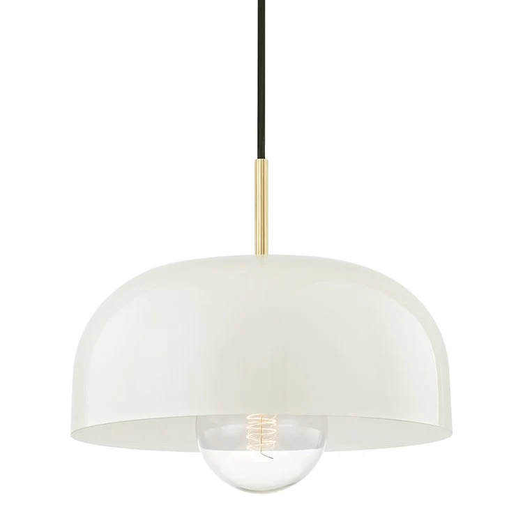 Avery Single-Light Large Pendant - Frankwebs