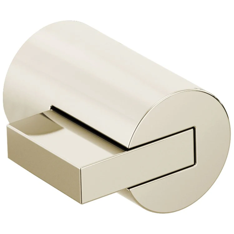 Handle Kit Litze Zinc 2 Lever Brilliance Polished Nickel ADA for Wall Mount Tub Filler - Frankwebs