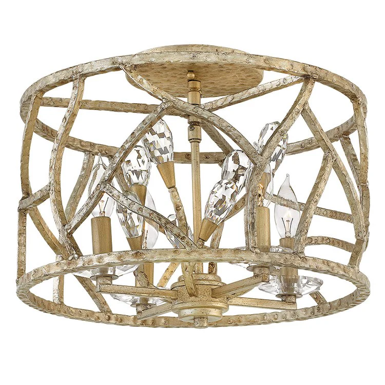 Eve Four-Light Semi-Flush Mount Ceiling Light - Frankwebs