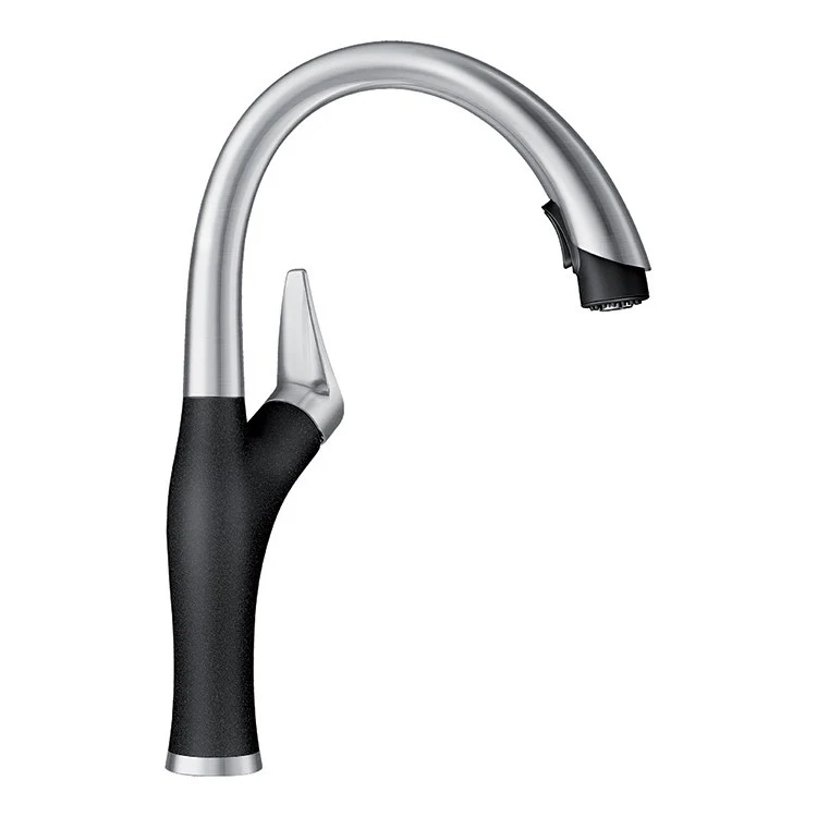 Artona Single Handle Pull Down Kitchen Faucet 1.5 GPM - Frankwebs