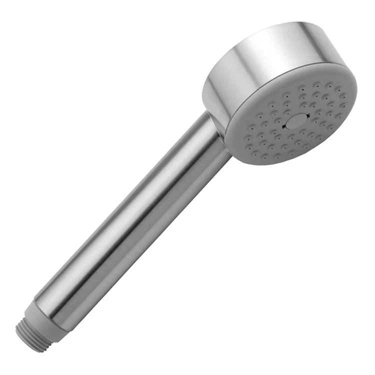 Handshower Cylindrica 1 Polished Chrome Full Rain WaterSense 2.0 Gallons per Minute Brass 8-1/16 Inch - Frankwebs