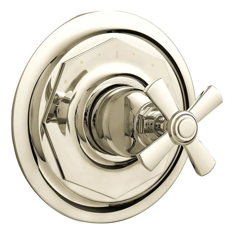 Rook Sensori Thermostatic Valve Trim with Cross Handle - Frankwebs