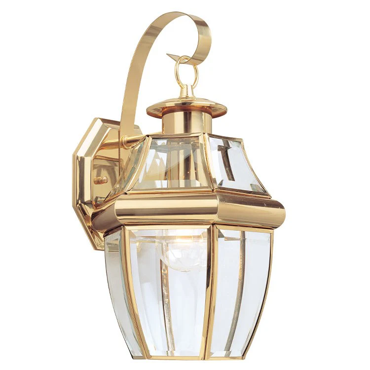 Lancaster Single-Light Outdoor Wall Lantern - Frankwebs
