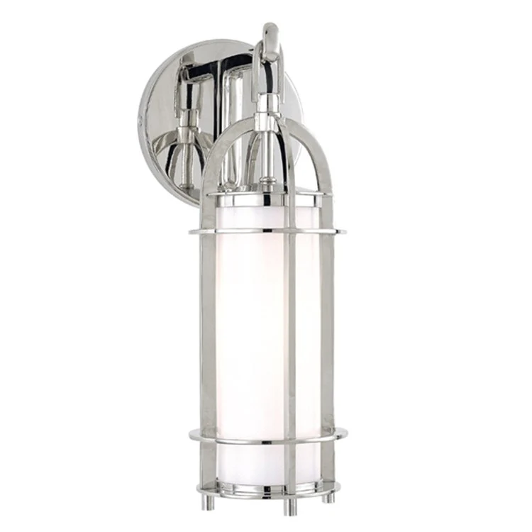 Portland Single-Light Bathroom Wall Sconce - Frankwebs