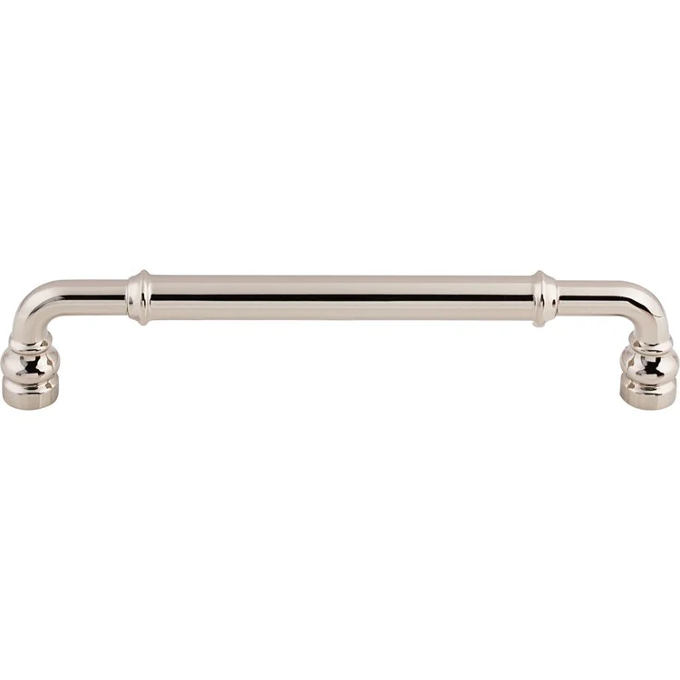 Pull Devon Brixton D Handle for Decorative Hardware Brushed Satin Nickel Zinc Alloy 6-5/16 Inch - Frankwebs