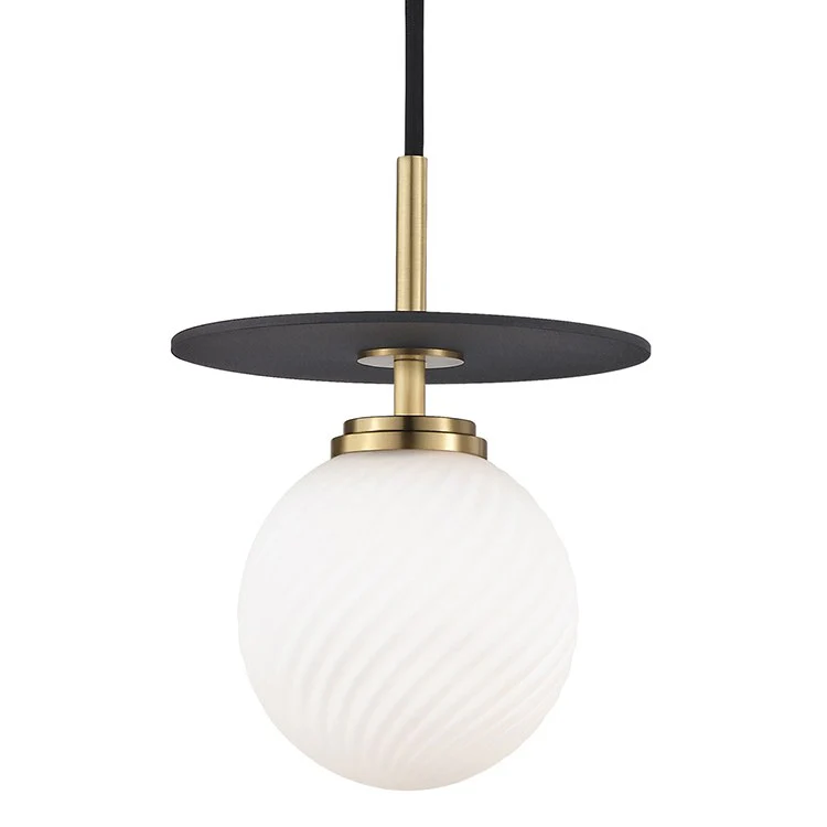 Ellis Single-Light LED Small Pendant - Frankwebs