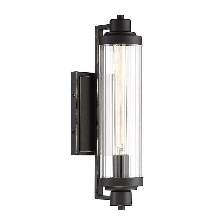 Pike Single-Light Wall Sconce - Frankwebs
