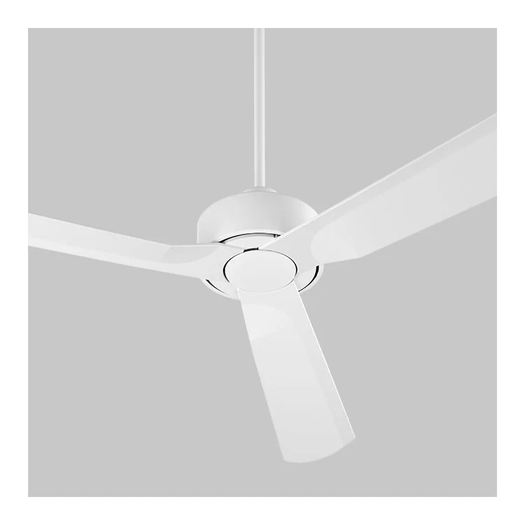 Solis Three-Blade indoor/Outdoor Fan - White - Frankwebs