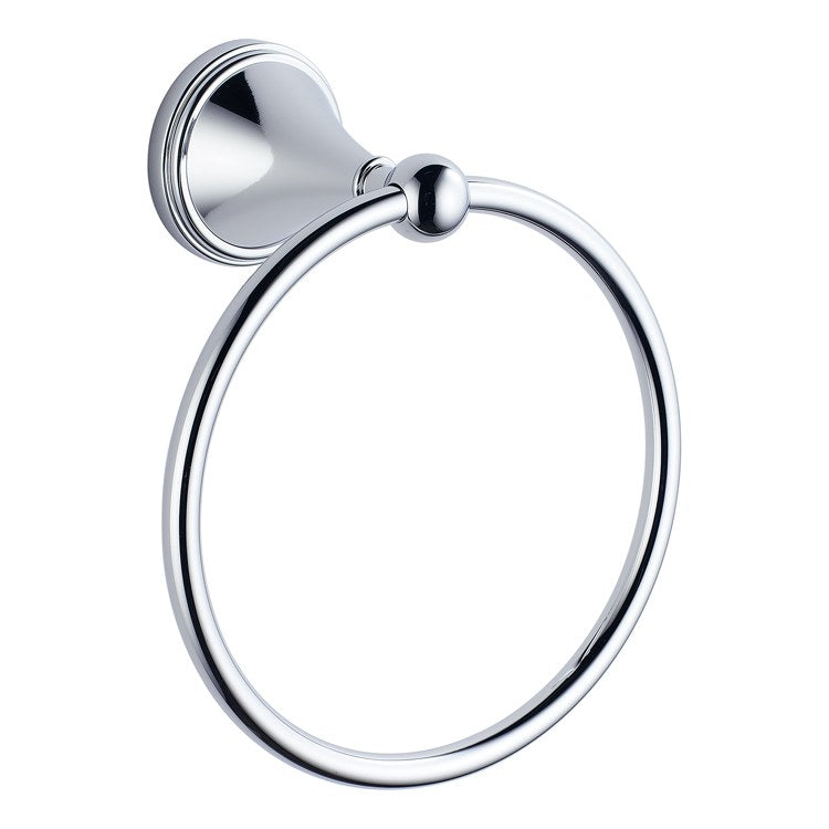 Traditional Round Closed Towel Ring - Frankwebs