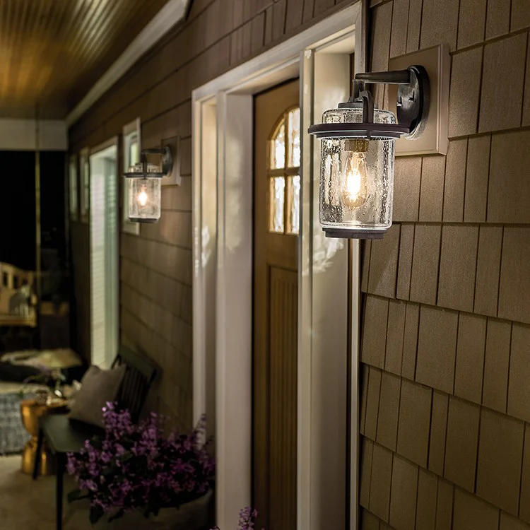 Andover Single-Light Outdoor Wall Lantern - Frankwebs
