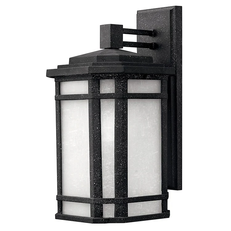 Cherry Creek Single-Light Medium Wall-Mount Lantern - Frankwebs