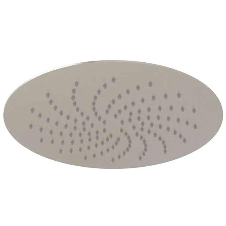 Showerhead 1 Function Matte Black 11-13/16 Inch 2.0 Gallons per Minute Slim Round Rain - Frankwebs