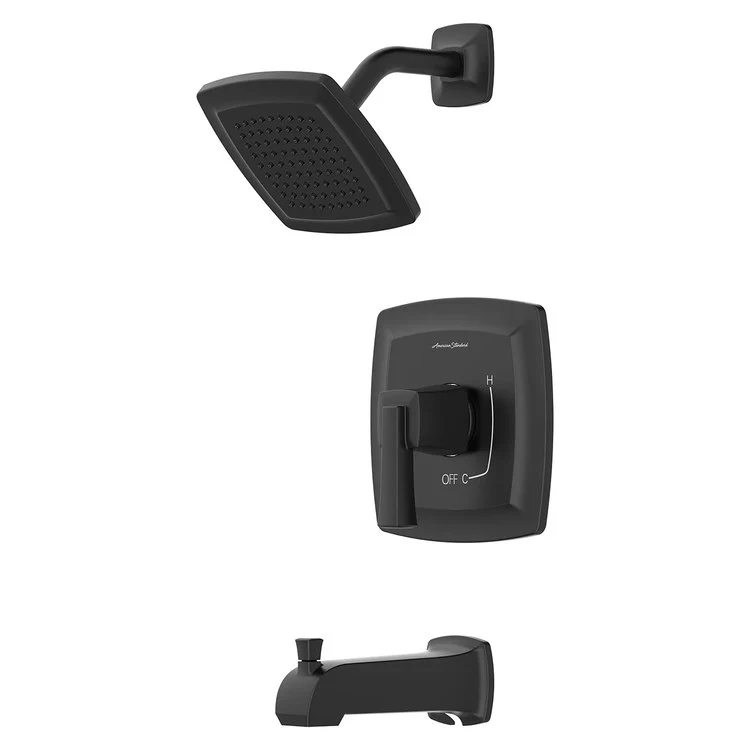 Townsend Pressure Balance Tub/Shower Valve Trim with Cartridge and Water-Saving Shower Head - Frankwebs