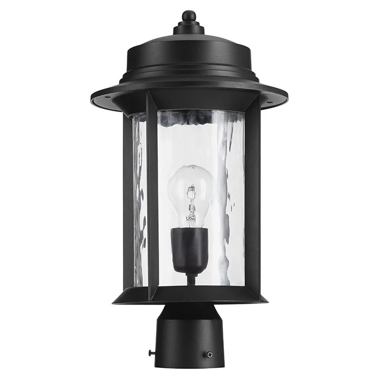 Charter Single-Light Outdoor Post Lantern - Frankwebs