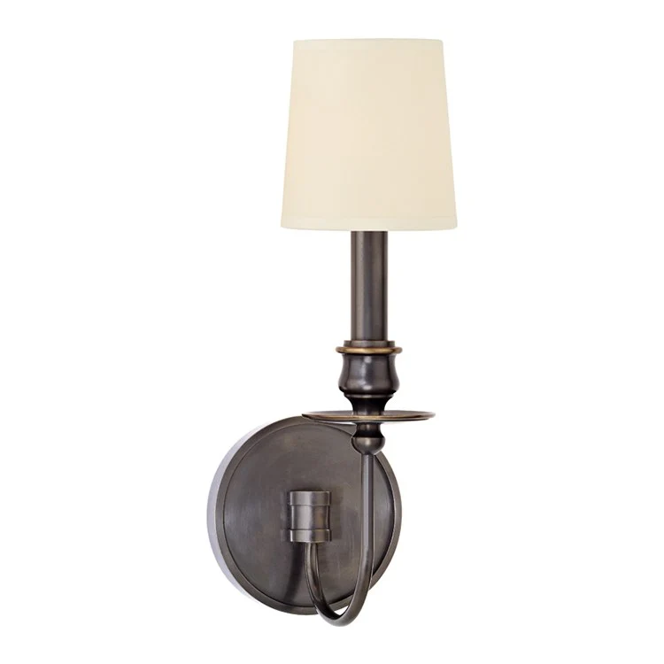 Cohasset Single-Light Wall Sconce - Frankwebs