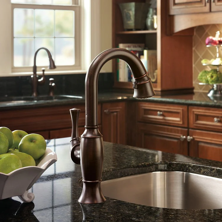 Talo Single Handle Pull Down Kitchen Faucet - Frankwebs