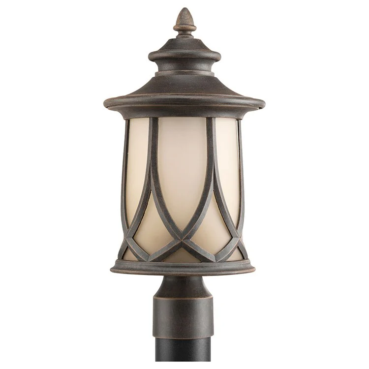 Resort Single-Light Post Lantern - Frankwebs