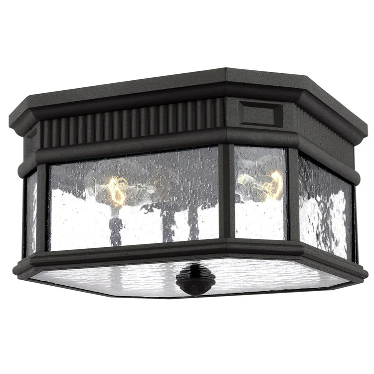 Cotswold Lane Two-Light Outdoor Flush Mount Ceiling Fixture - Frankwebs