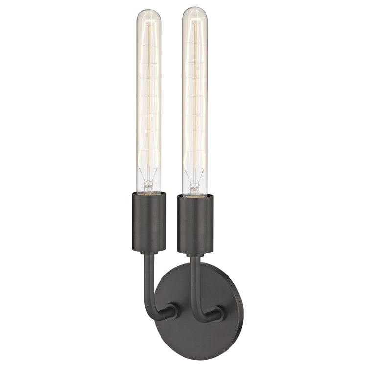 Ava Two-Light Wall Sconce - Frankwebs