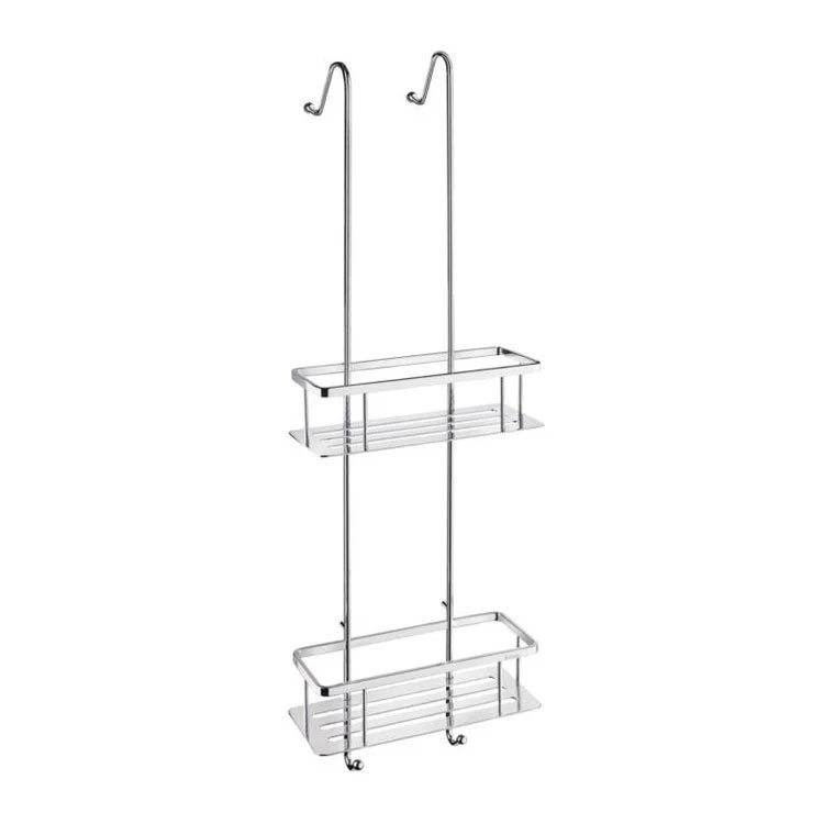 Sideline Hanging Two-Level Shower Basket - Frankwebs