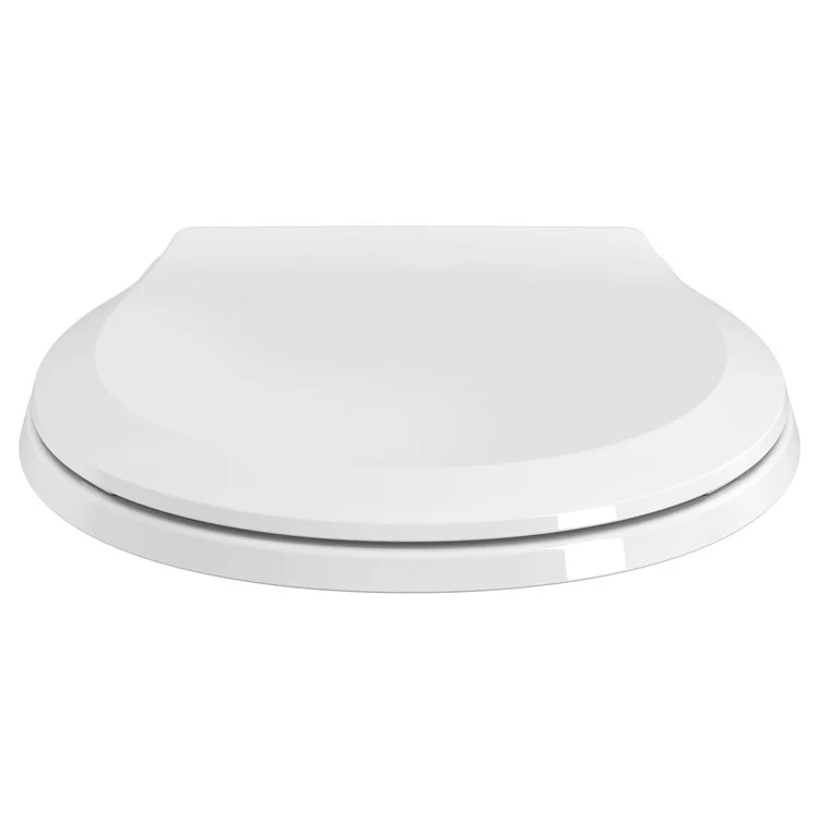 Transitional Slow-Close Round-Front Toilet Seat with Lid - Frankwebs