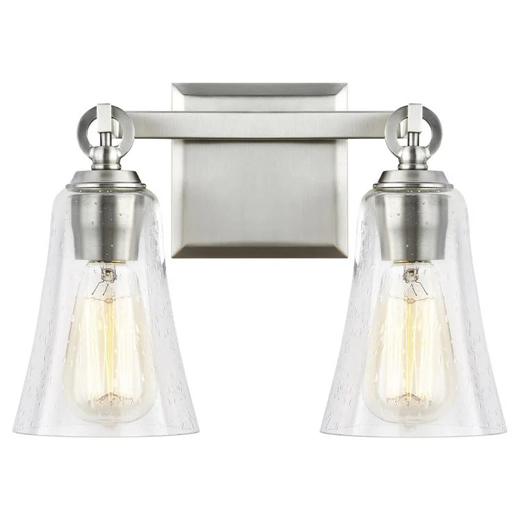 Monterro Two-Light Bathroom Vanity Fixture - Frankwebs