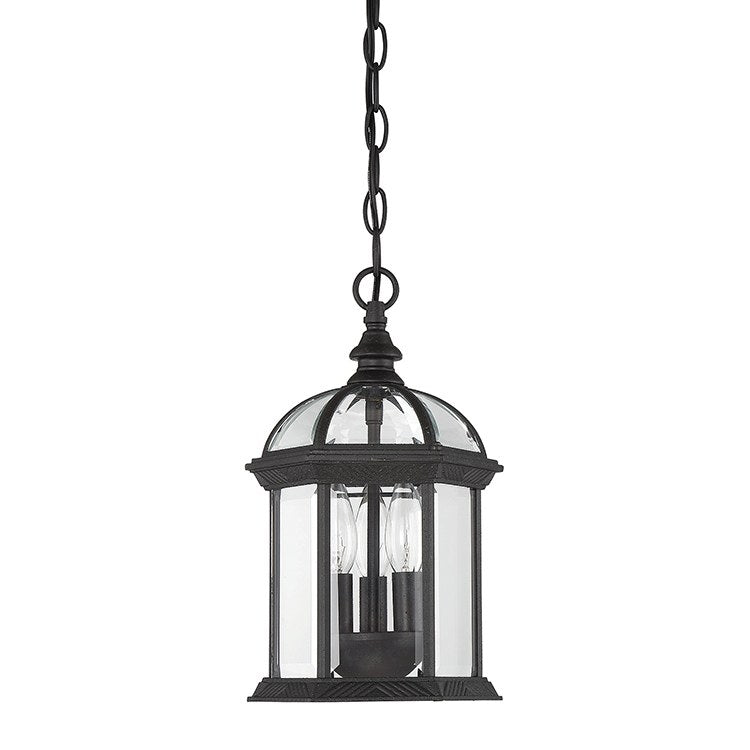 Kensington Three-Light Outdoor Hanging Lantern - Frankwebs