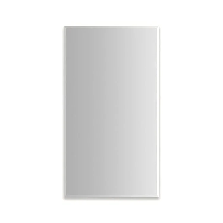 Medicine Cabinet M Series Reserve 20 x 36 x 6 Inch 1 Doors Mirrored Slow Closing Left Beveled Edge/Electric/Interior Light - Frankwebs