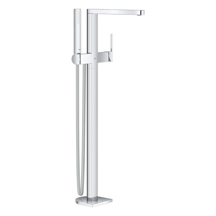 Plus Freestanding Tub Filler with Handshower - Frankwebs